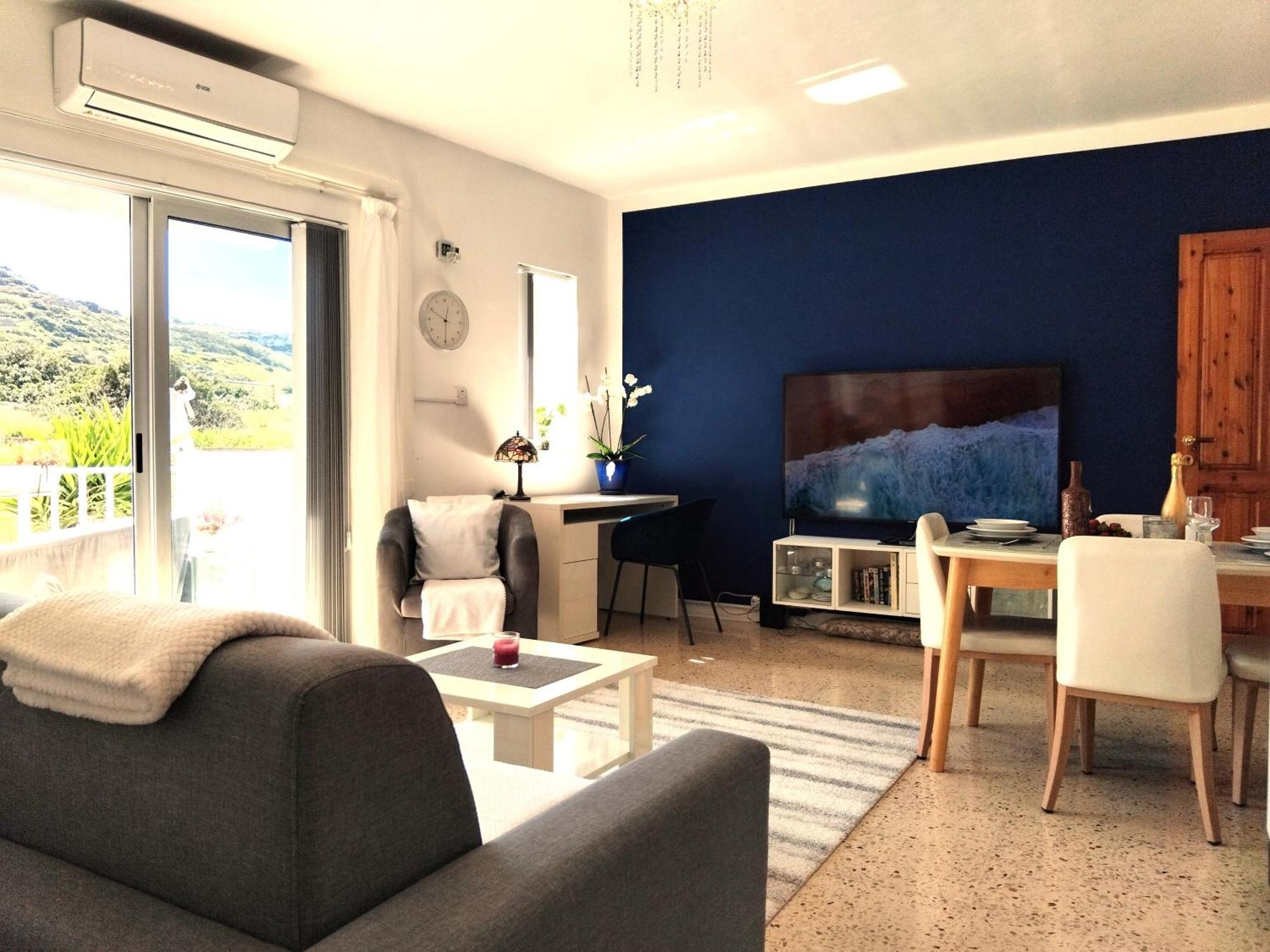 Close To Beach Unique & Cozy Apartment 3 Balconies Country Views Mellieħa Exterior foto