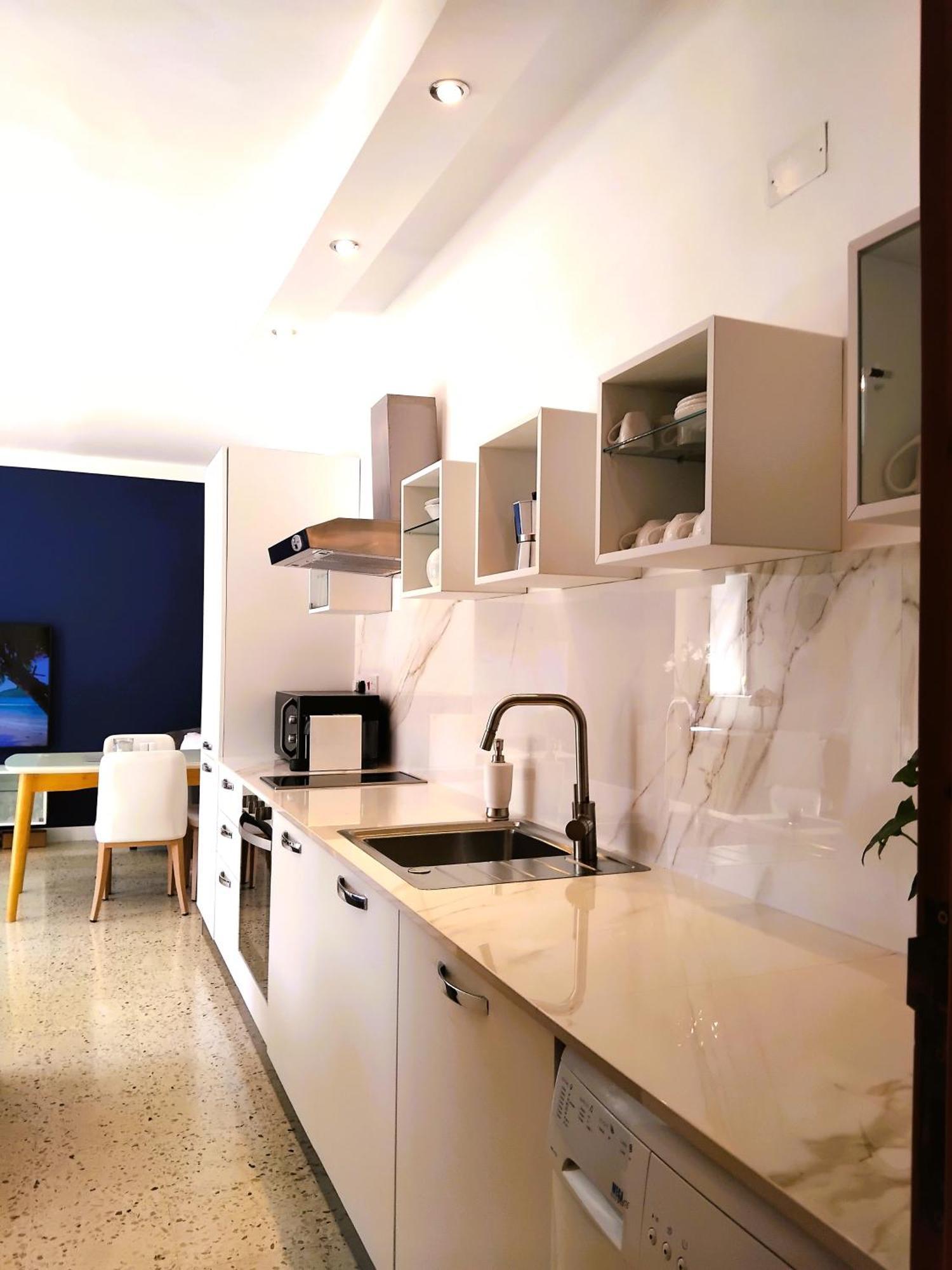 Close To Beach Unique & Cozy Apartment 3 Balconies Country Views Mellieħa Exterior foto